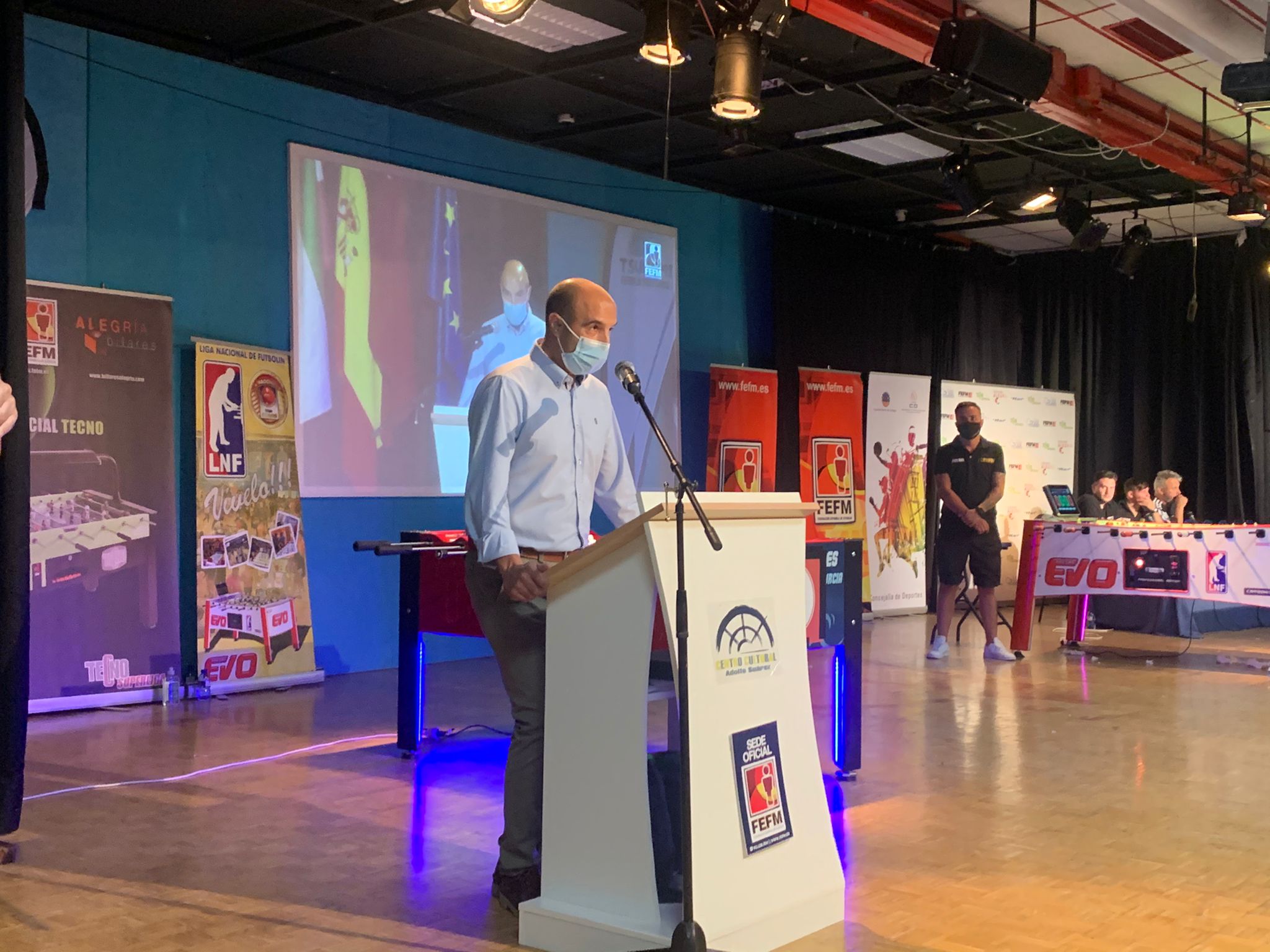 Presentación institucional de la Liga