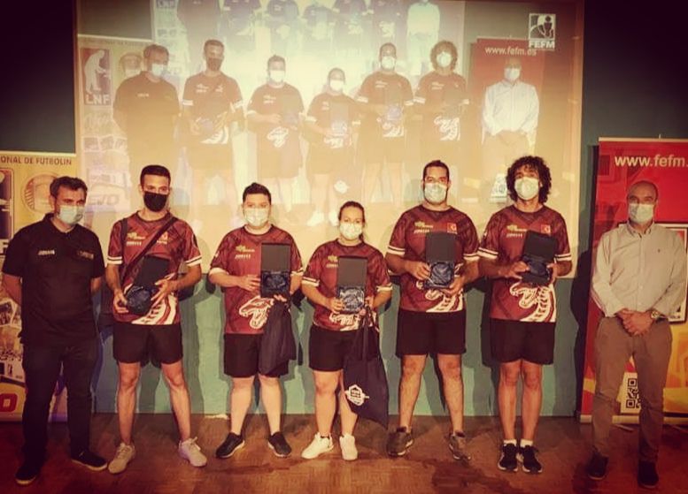 Equipo participante en la Liga