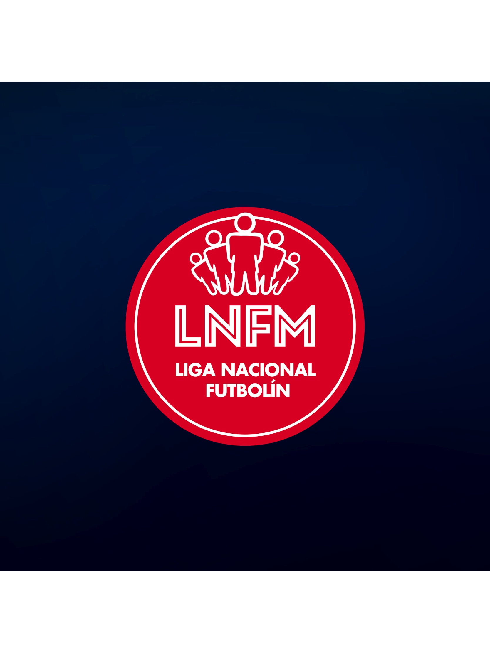 Logotipo de la Liga Nacional de Futbolín