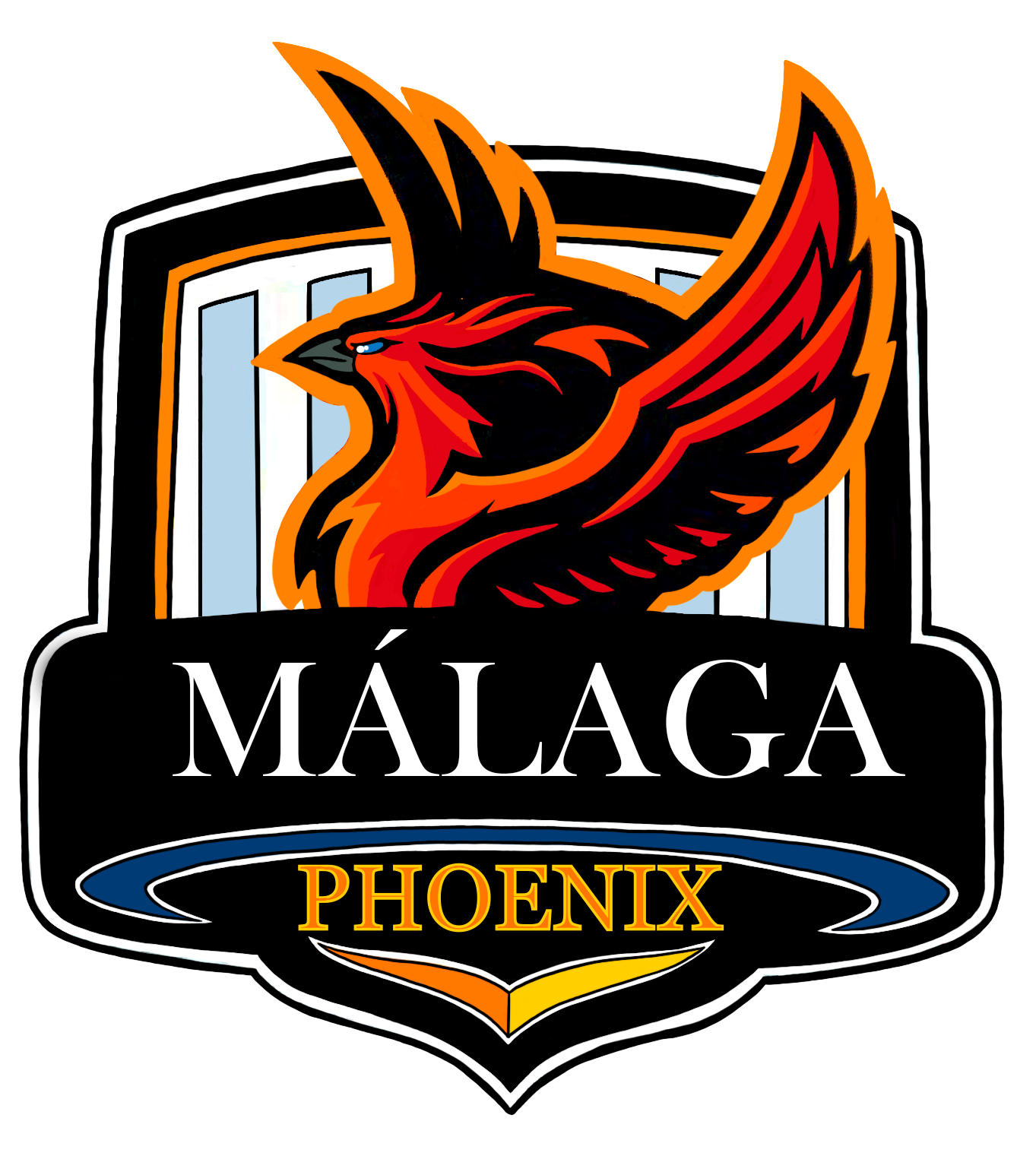 Escudo de Málaga Phoenix