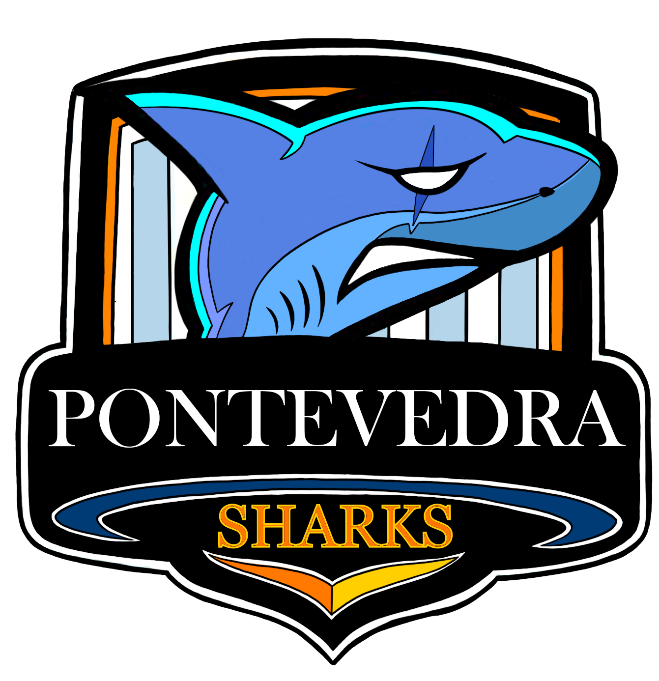 Escudo de Pontevedra Sharks